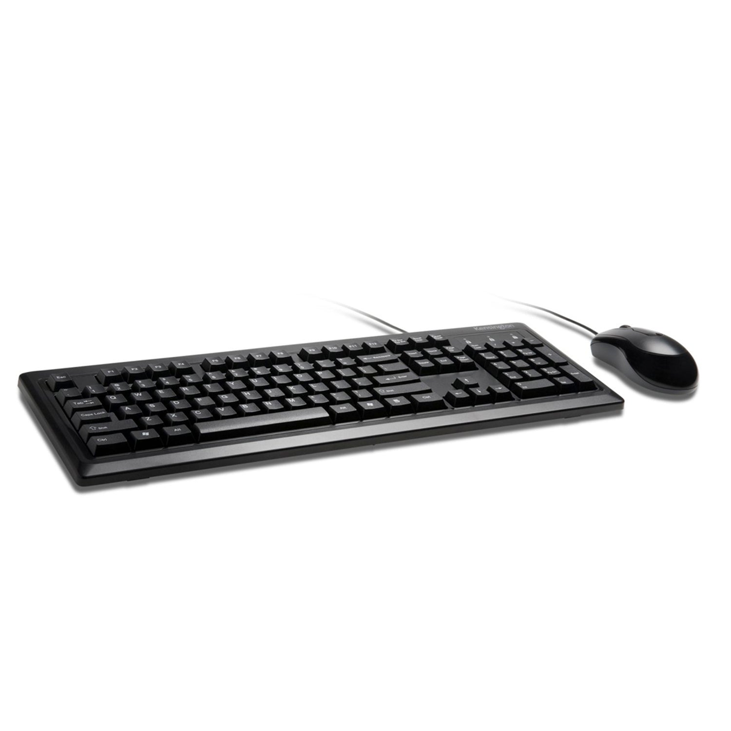 Combo Teclado y Mouse Alámbrico Kensington For Life