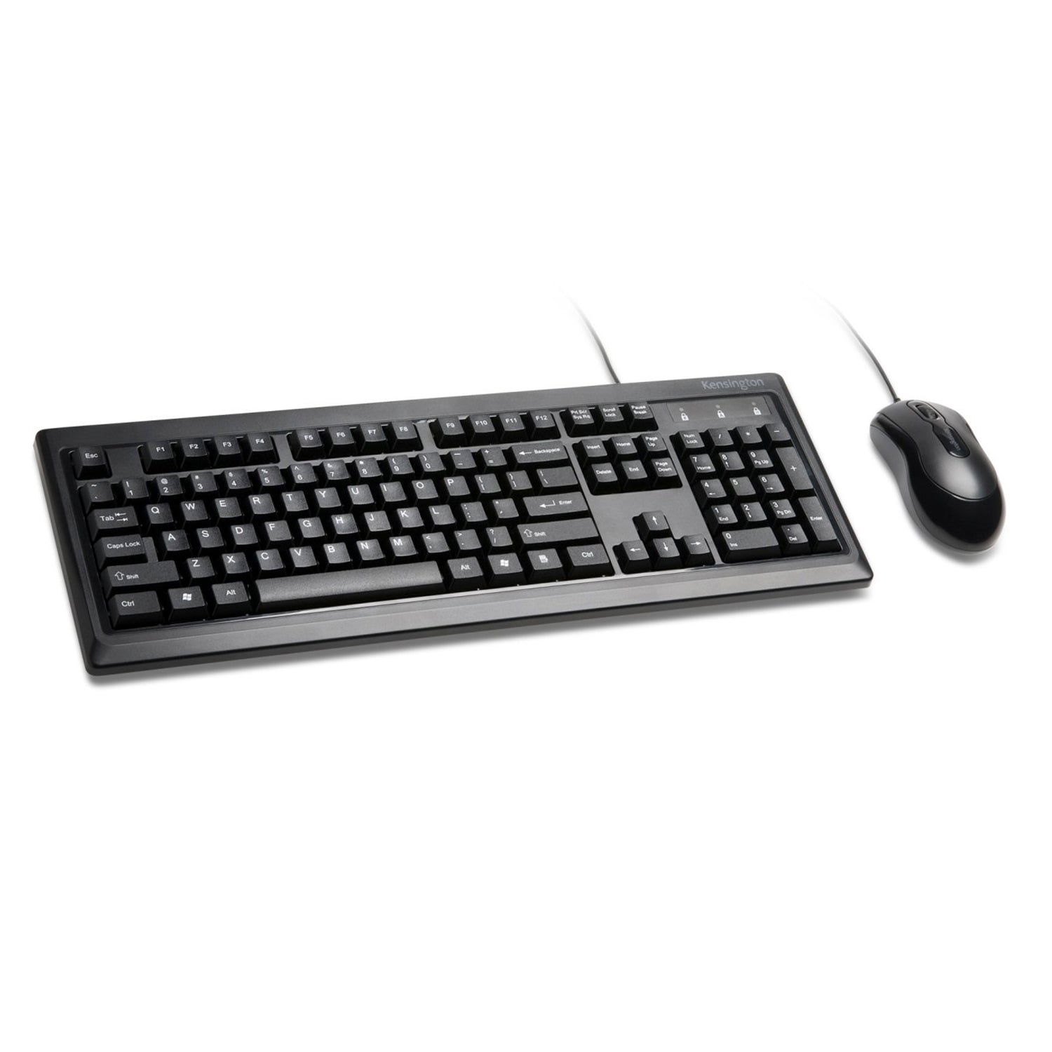 Combo Teclado y Mouse Alámbrico Kensington For Life