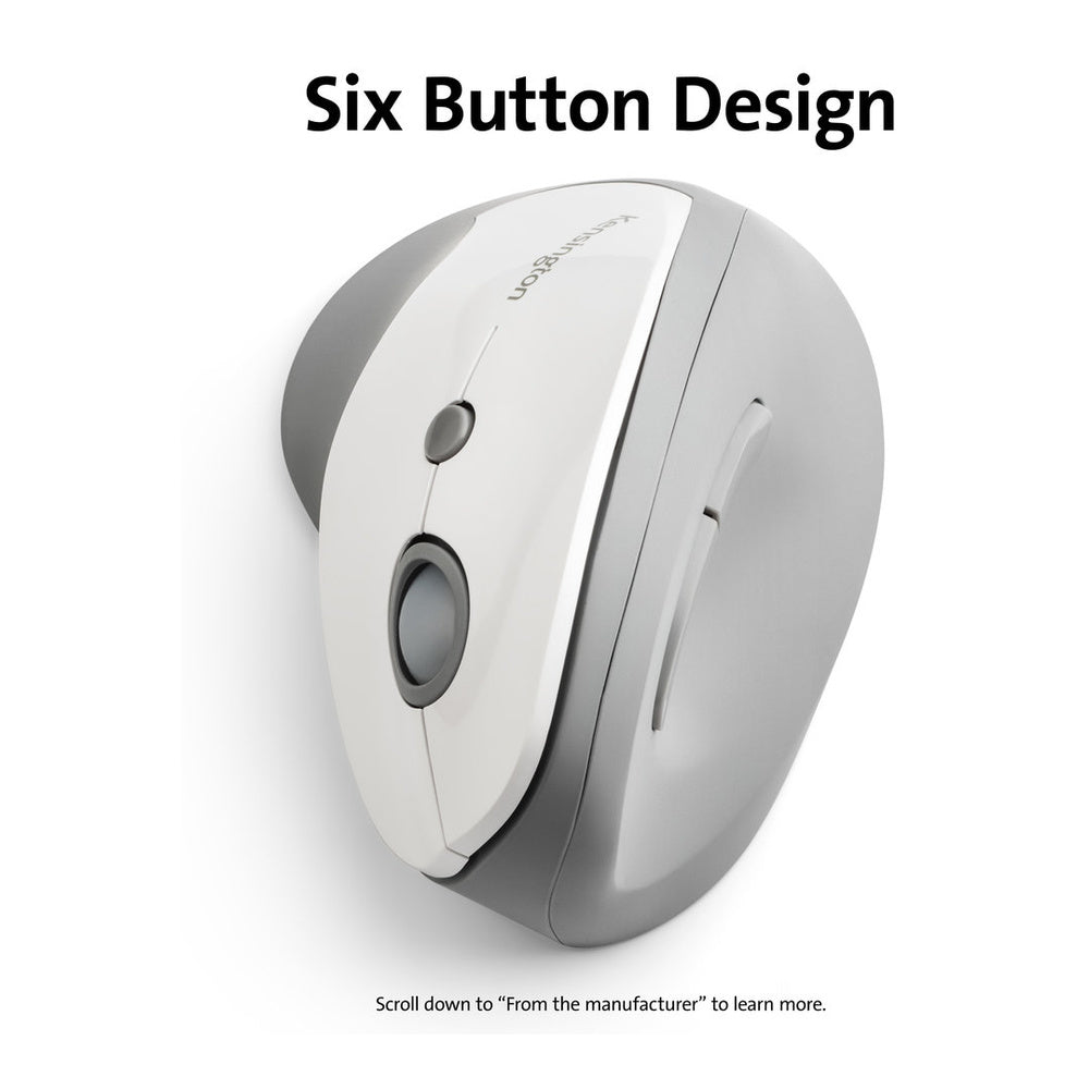 Mouse Inalámbrico Kensington Vertical Pro Fit