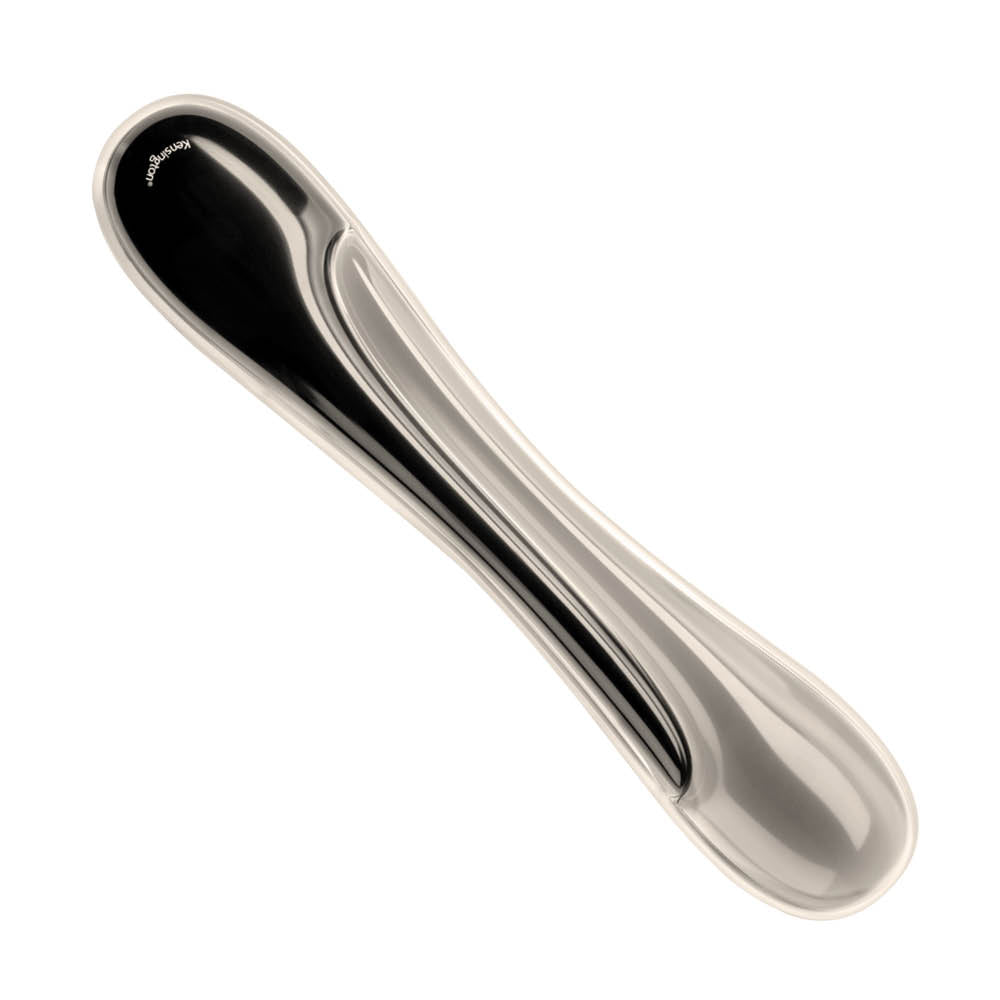 Apoya Muñecas DuoGel Negro/Gris Kensington con Ventilación