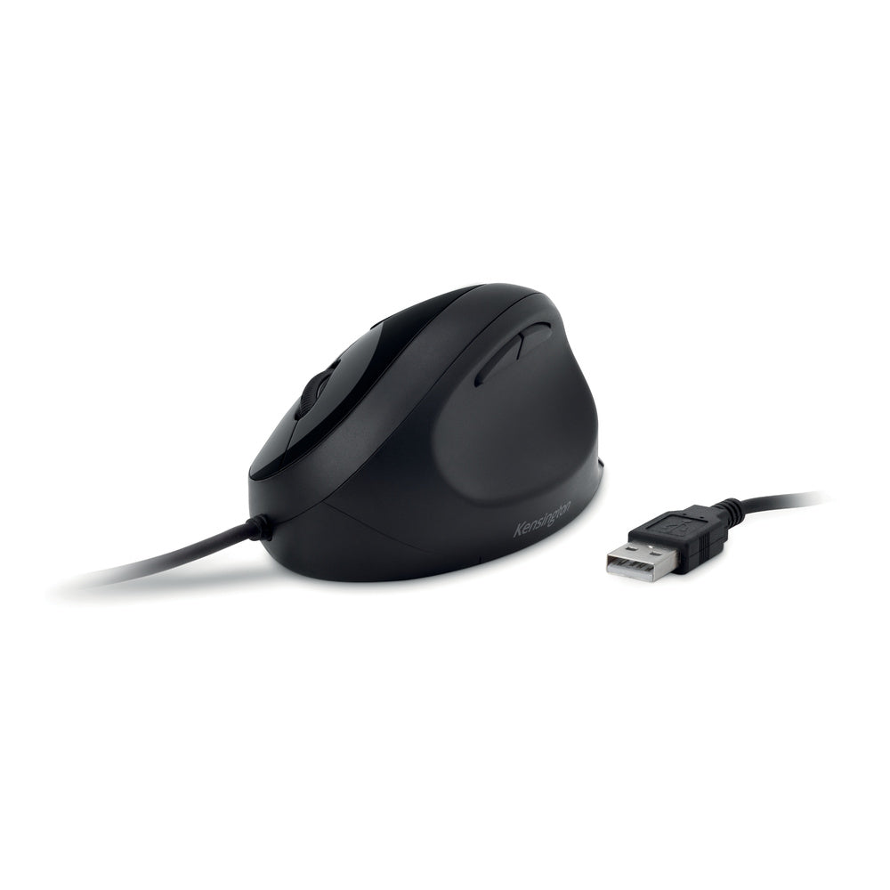 Mouse Alámbrico Kensington Pro Fit Ergonómico
