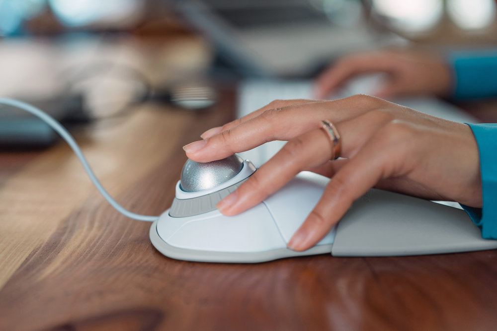 Mouse Kensington Orbit Trackball Alámbrico