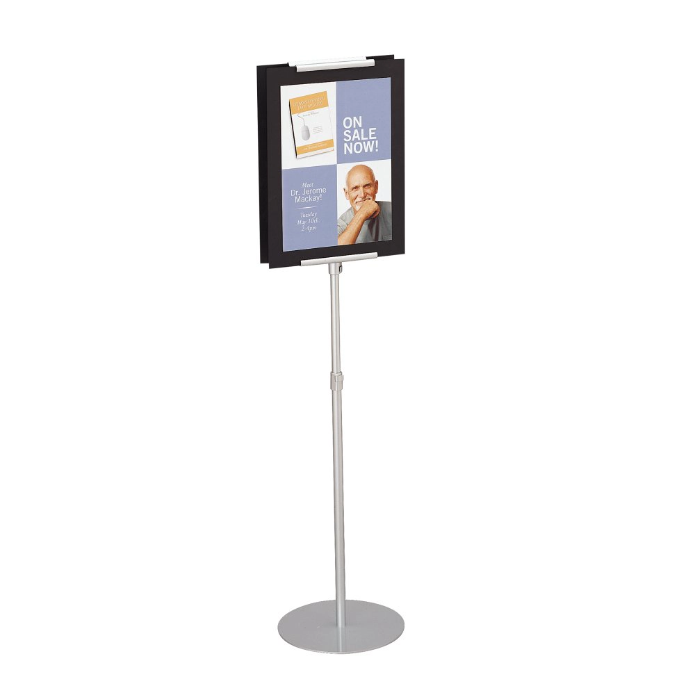 Pedestal para Señalética Ajustable hasta 1,8 m