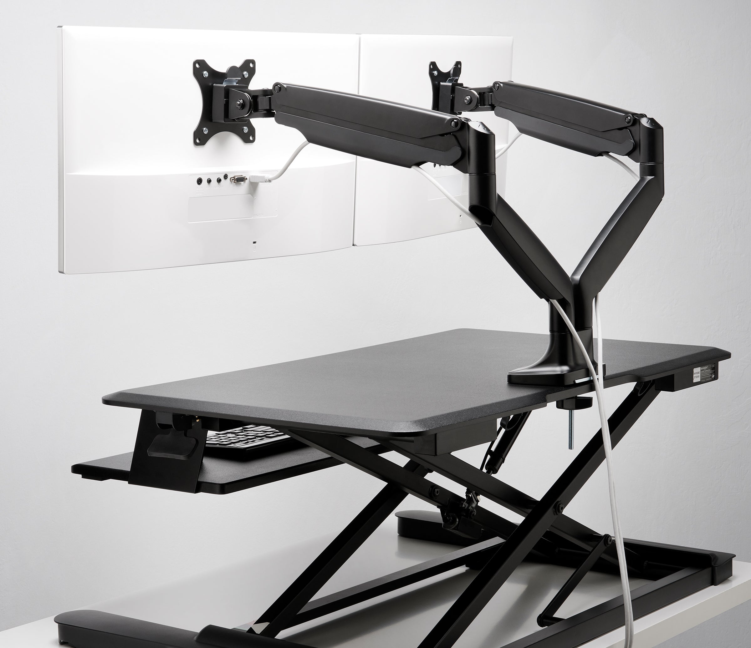 Brazo Dual para Monitores Kensington One-Touch SmartFit