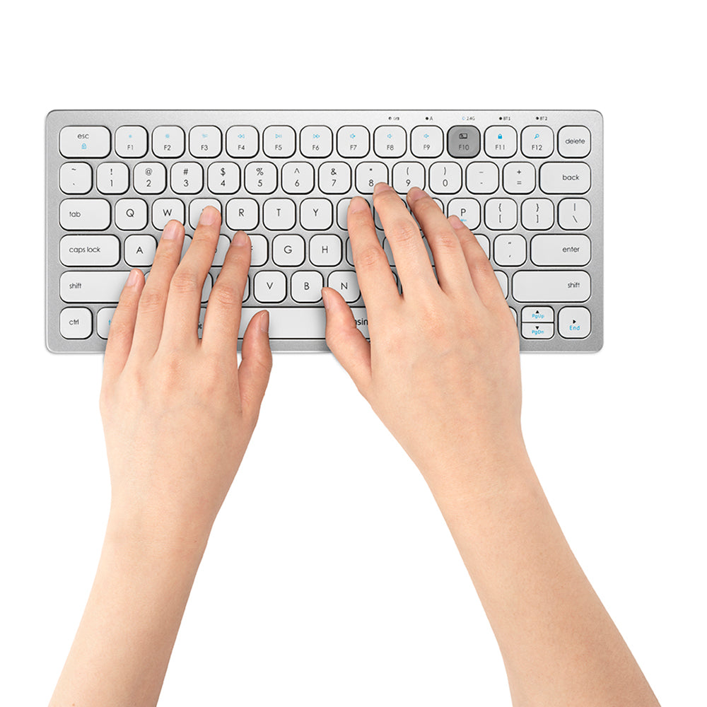 Teclado Inalámbrico Compacto