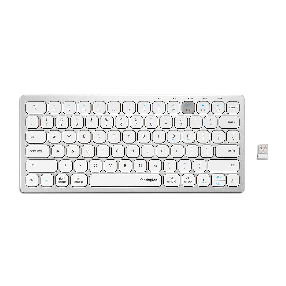 Teclado Inalámbrico Compacto