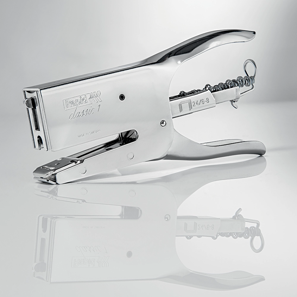 Corchetera Rapid K1 Metálica Tipo Tenaza 26/6-8