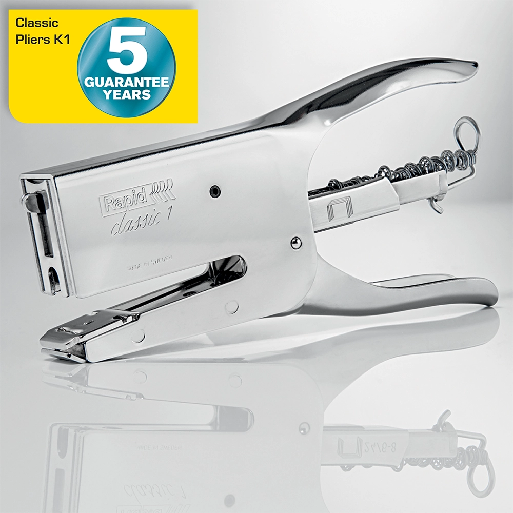 Corchetera Rapid K1 Metálica Tipo Tenaza 26/6-8