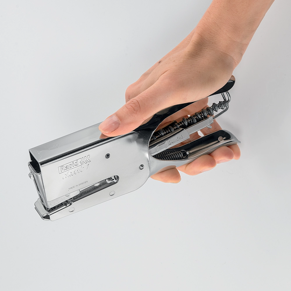 Corchetera Rapid K1 Metálica Tipo Tenaza 26/6-8