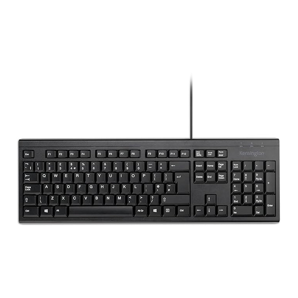 Teclado Alámbrico Tamaño Completo Kensington KB100