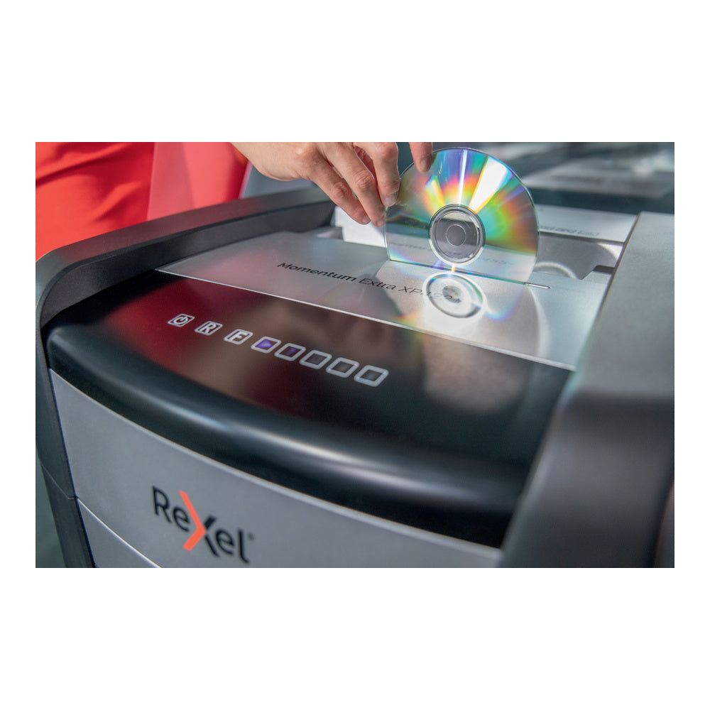 Trituradora de Papel Rexel Momentum Extra XP418+ P4 18 Hojas