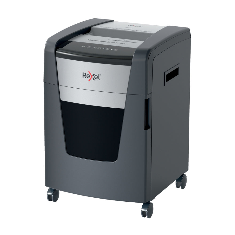Trituradora de Papel Rexel Momentum Extra XP418+ P4 18 Hojas