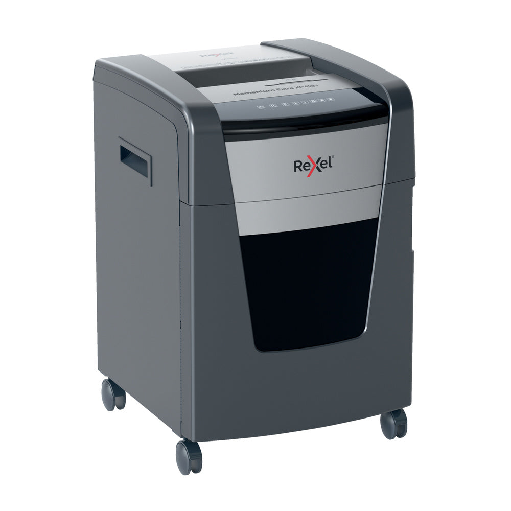 Trituradora de Papel Rexel Momentum Extra XP418+ P4 18 Hojas