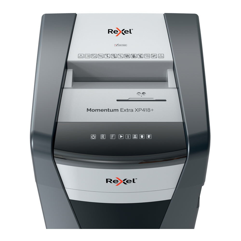 Trituradora de Papel Rexel Momentum Extra XP418+ P4 18 Hojas