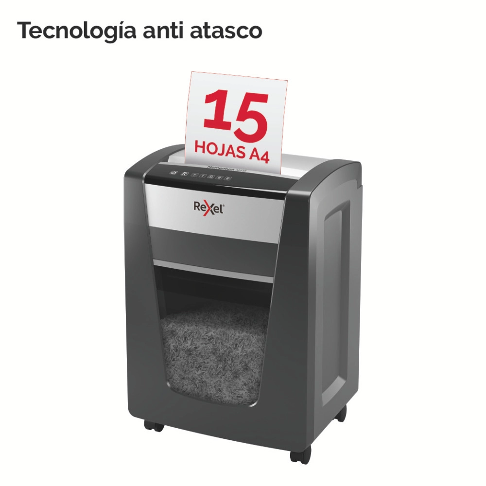 Trituradora de Papel Rexel Momentum M515
