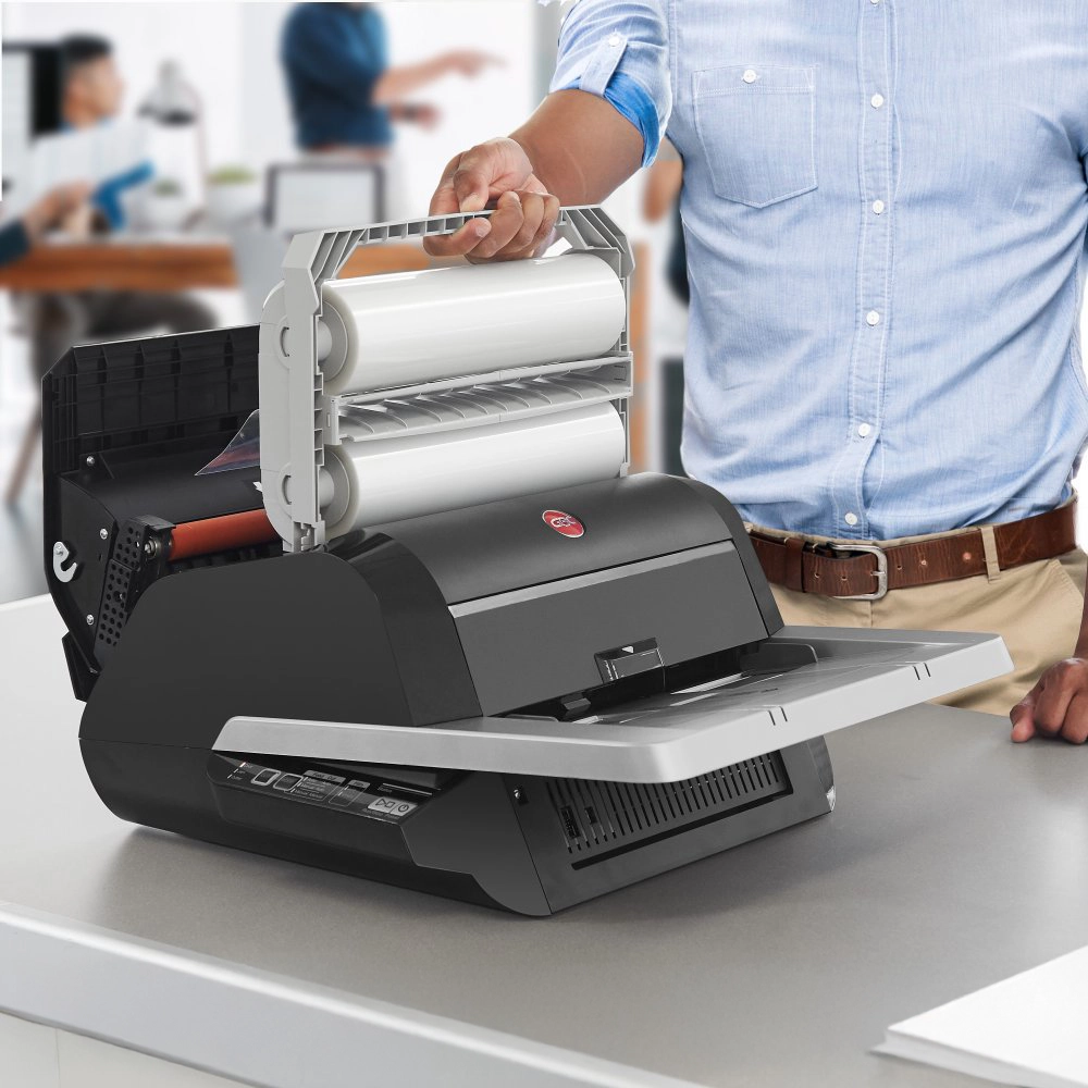 Laminadora Plastificadora Automática Fotón 30 GBC