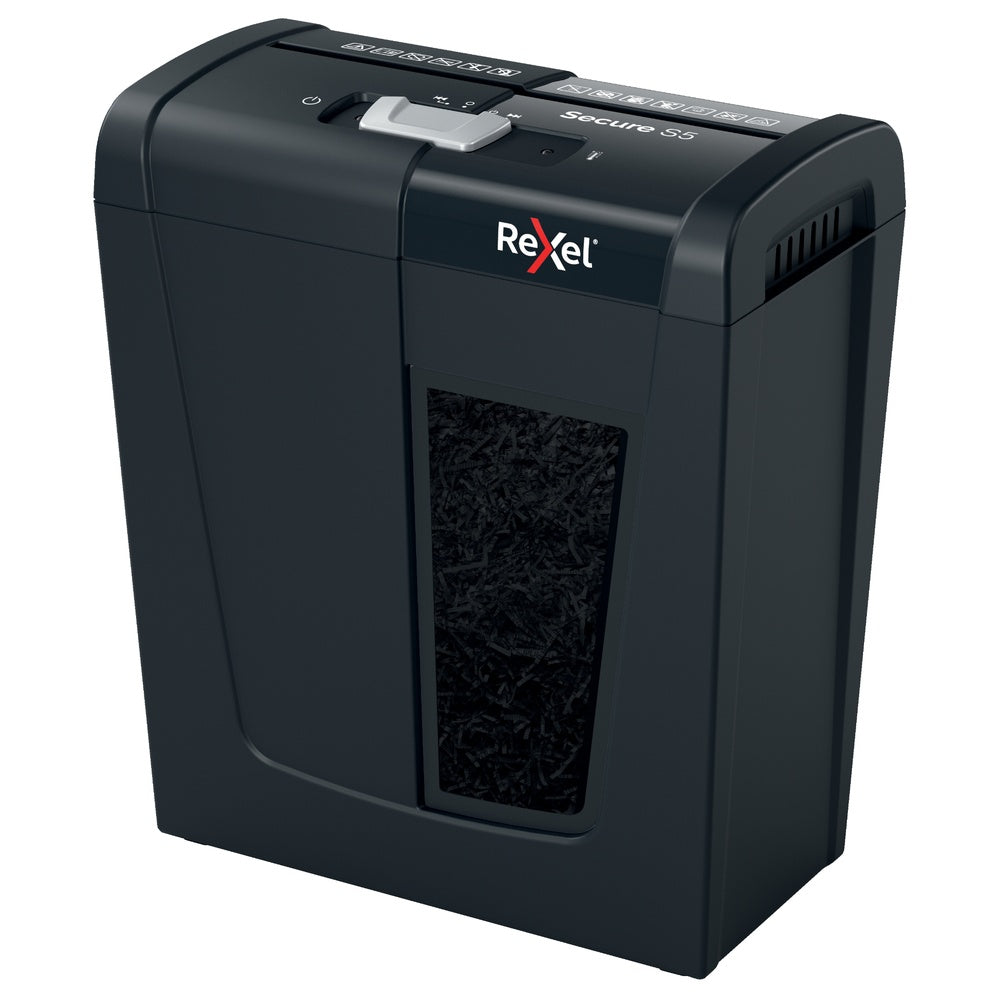 Trituradora de Papel Rexel Secure S5 P2 5 Hojas