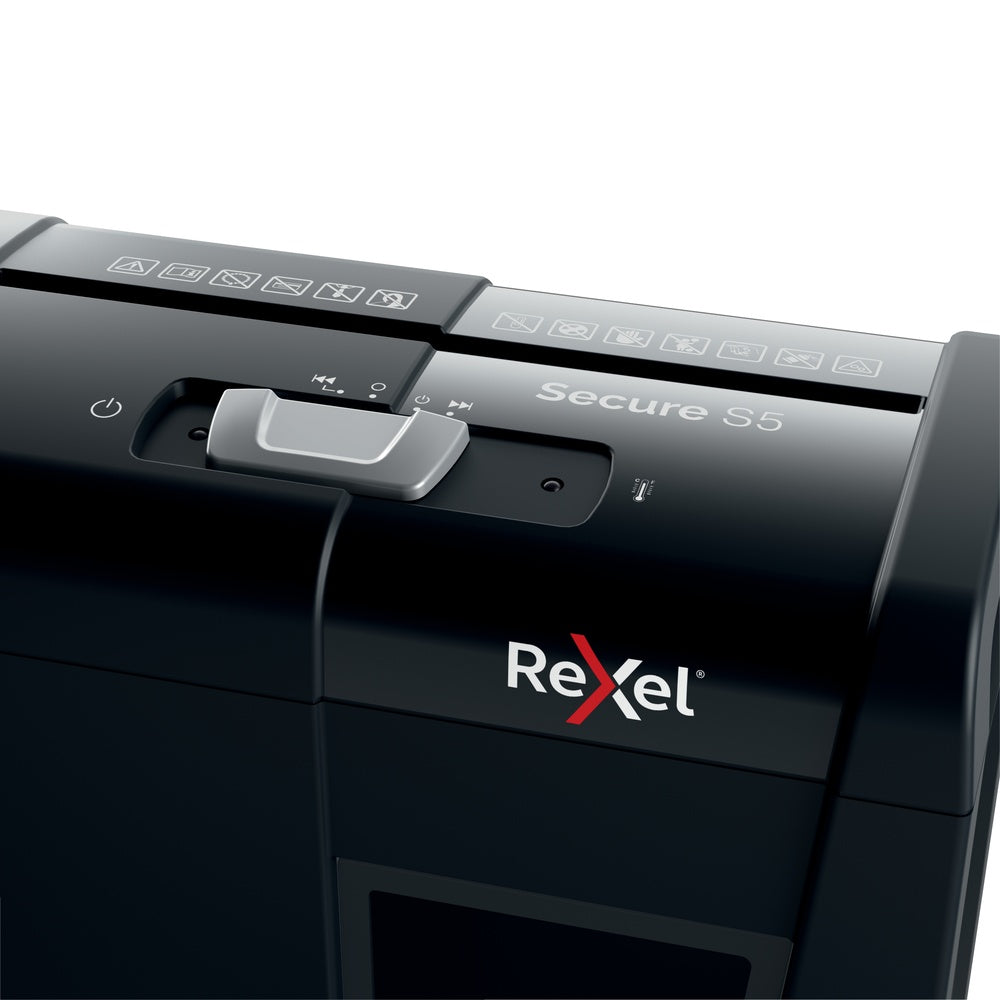 Trituradora de Papel Rexel Secure S5 P2 5 Hojas