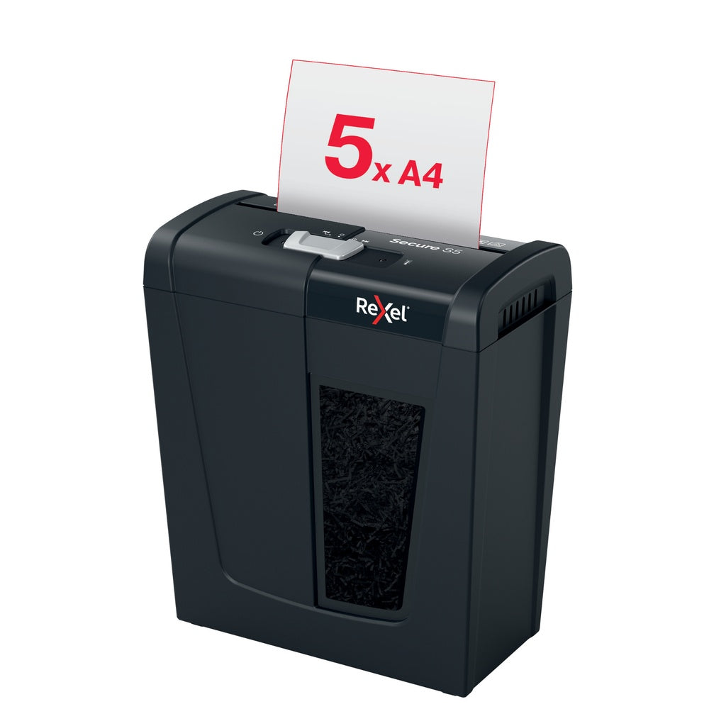 Trituradora de Papel Rexel Secure S5 P2 5 Hojas