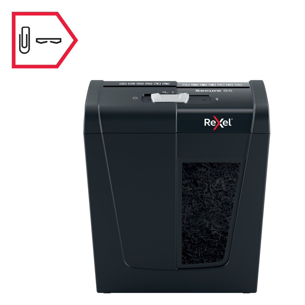 Trituradora de Papel Rexel Secure S5 P2 5 Hojas