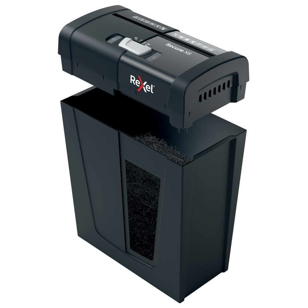 Trituradora de Papel Rexel Secure X8 P4 5 Hojas