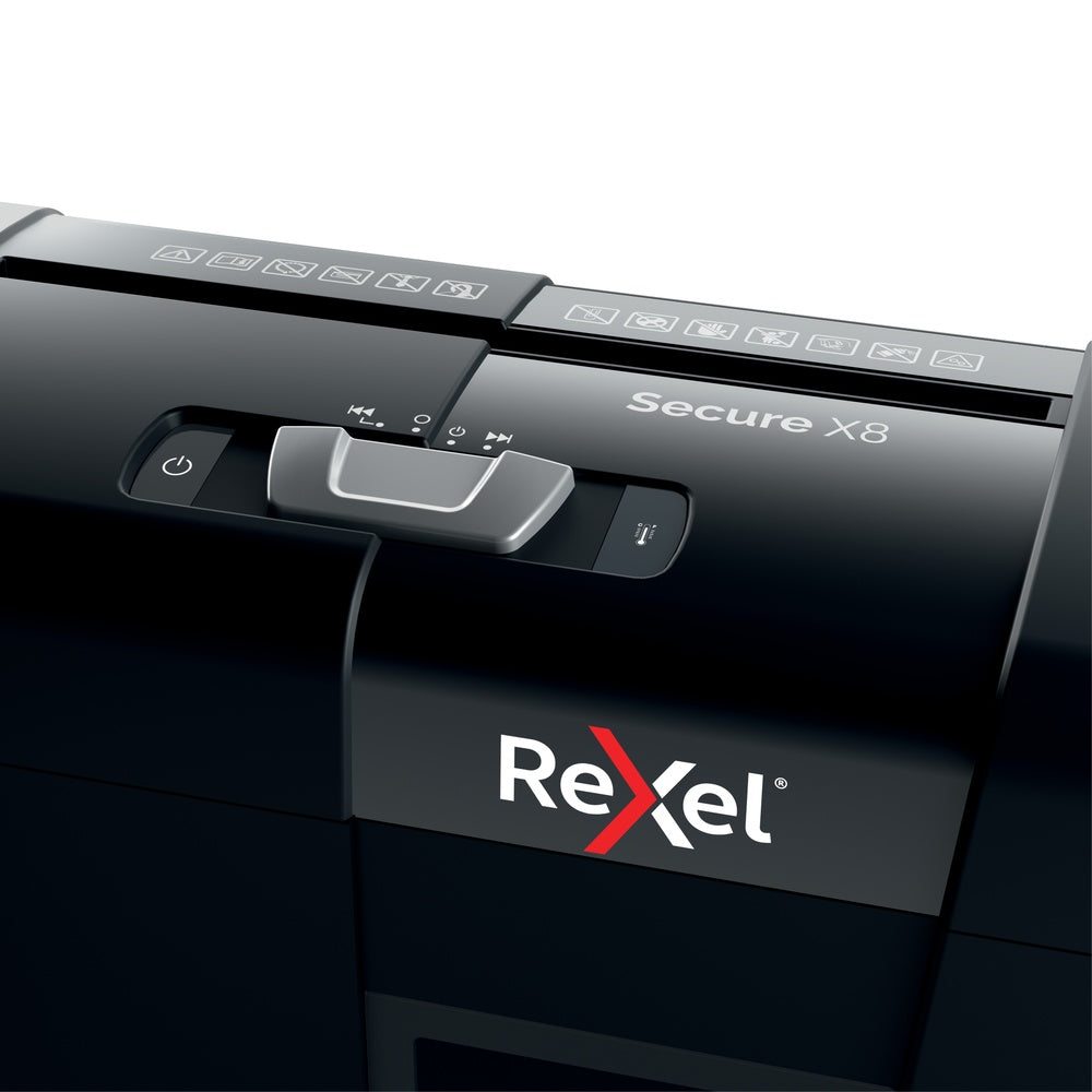 Trituradora de Papel Rexel Secure X8 P4 5 Hojas
