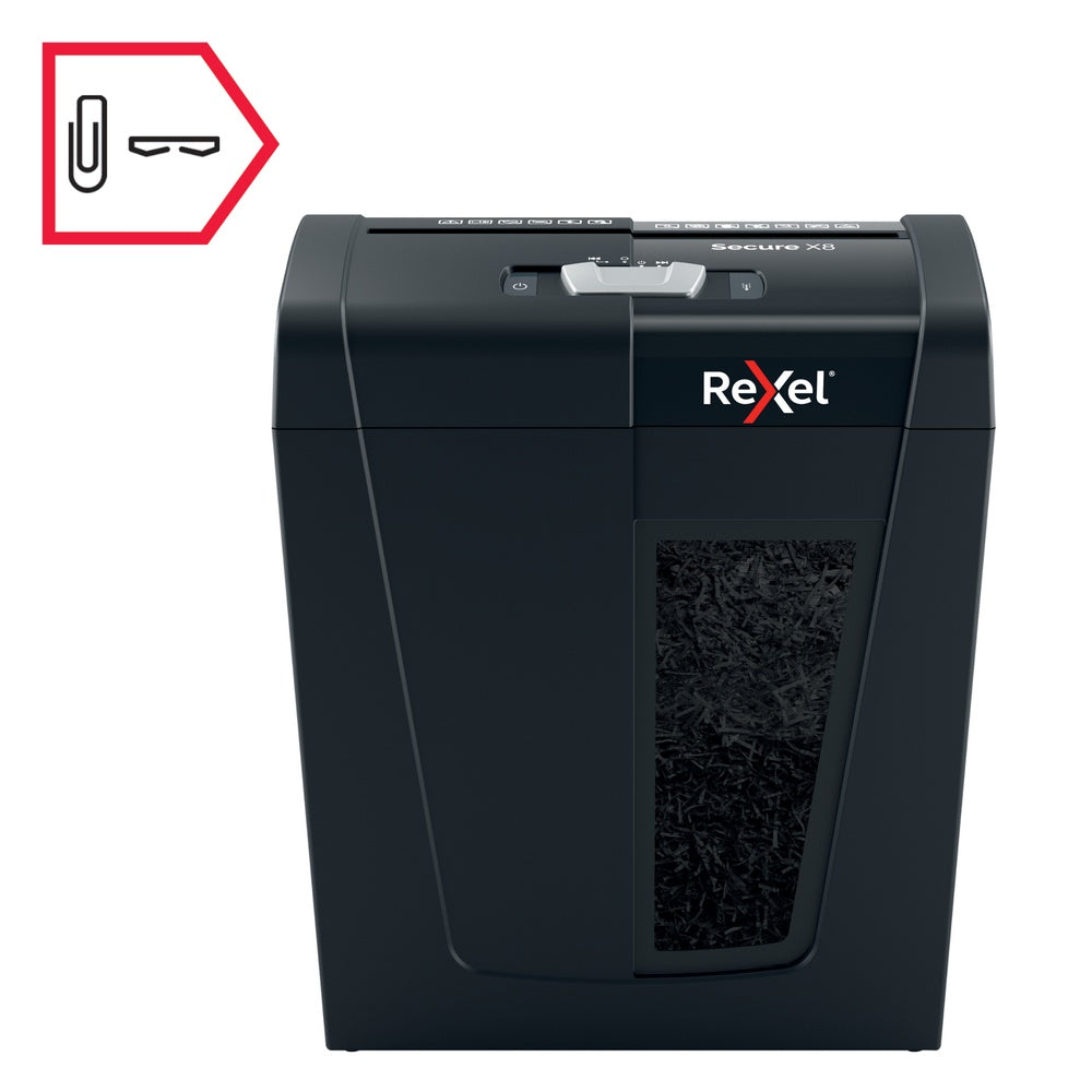 Trituradora de Papel Rexel Secure X8 P4 5 Hojas