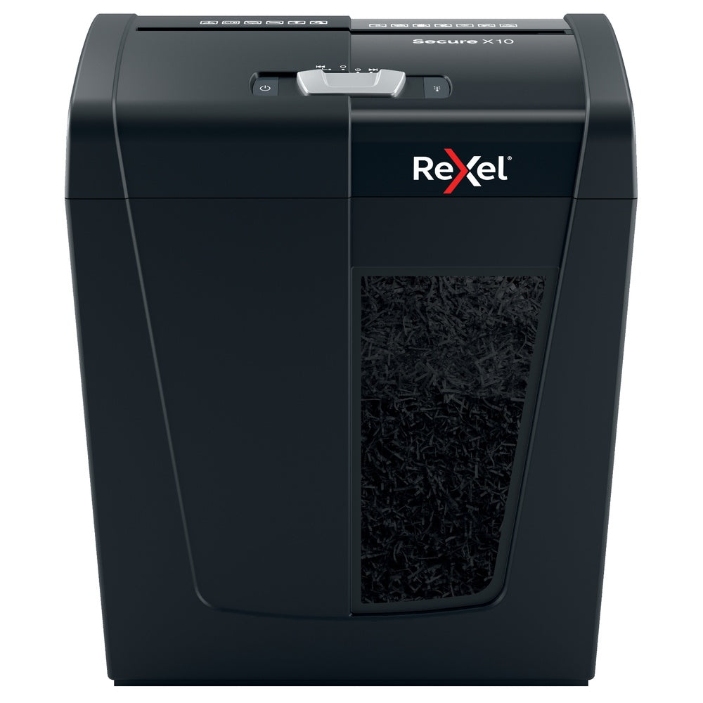 Trituradora de Papel Rexel Secure X10 P4 10 Hojas