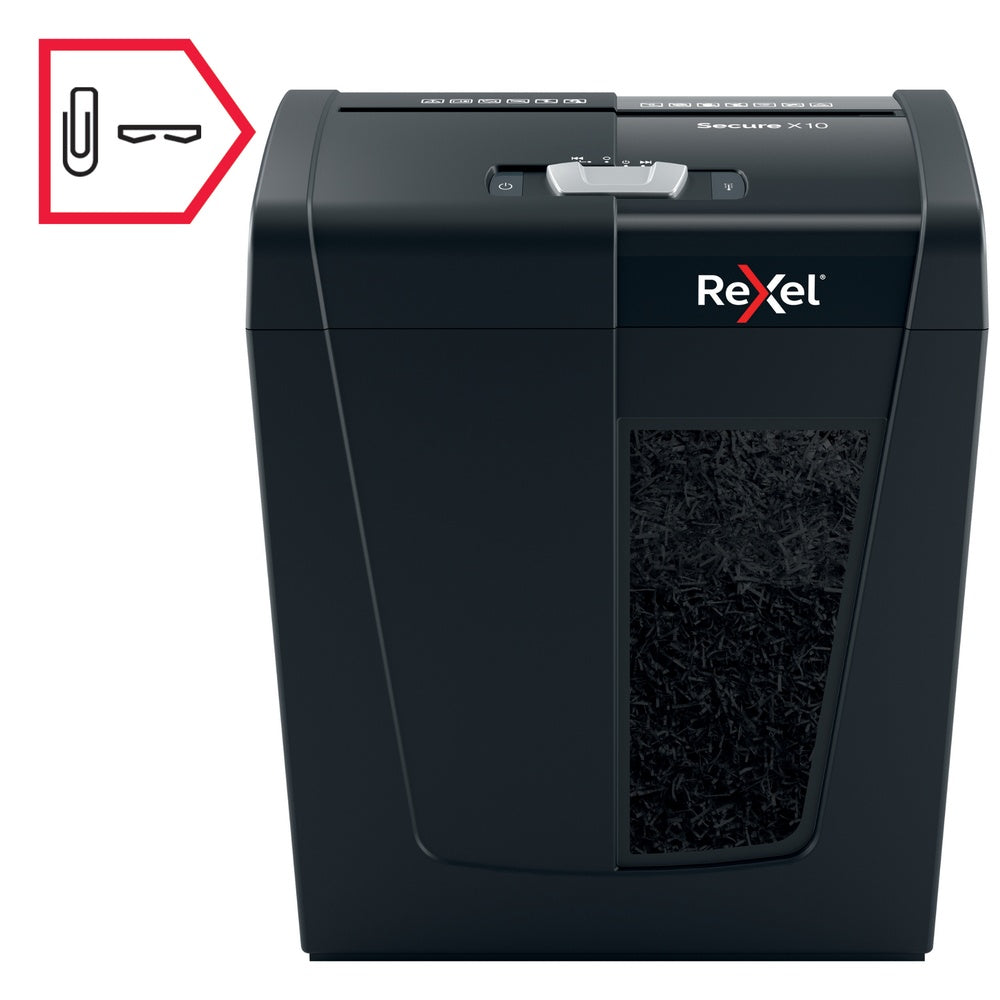 Trituradora de Papel Rexel Secure X10 P4 10 Hojas