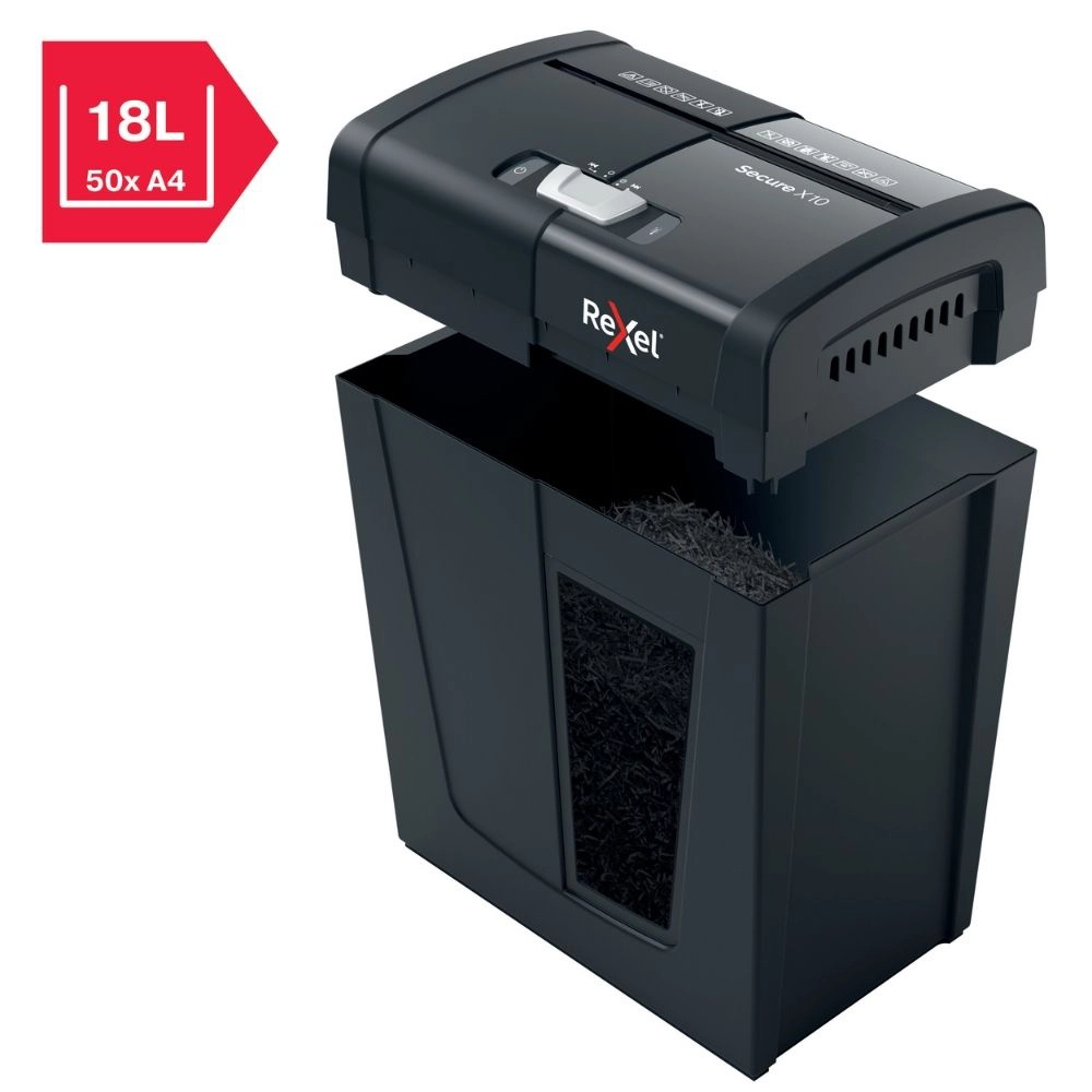 Trituradora de Papel Rexel Secure X10