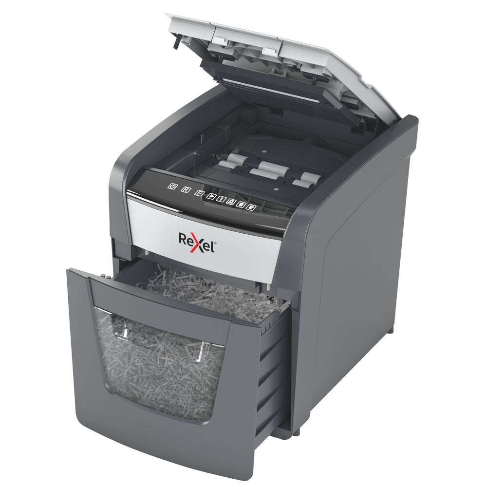 Trituradora de Papel Rexel Optimum Auto+ 50X P4 50 Hojas