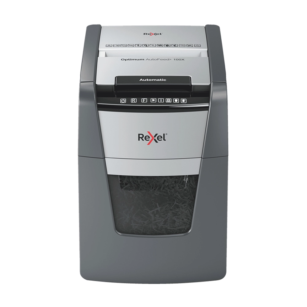 Trituradora Automática Rexel Optimum AutoFeed 100X