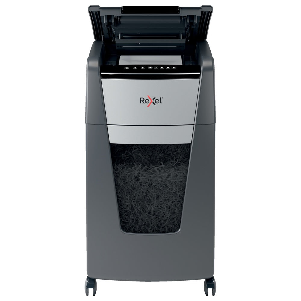 Trituradora de Papel Rexel Optimum Auto+ 225X P4 225 Hojas