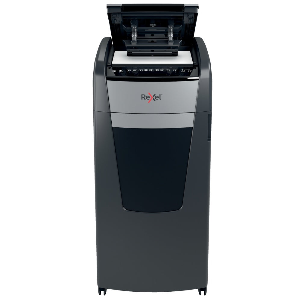 Trituradora de Papel Rexel Optimum Auto+ 600X P4 600 Hojas