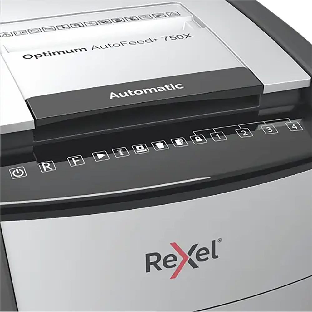 Trituradora Automática Rexel Optimum Auto+ 750X
