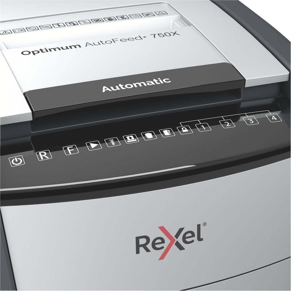 Trituradora de Papel Rexel Optimum Auto+ 750X P4 750 Hojas