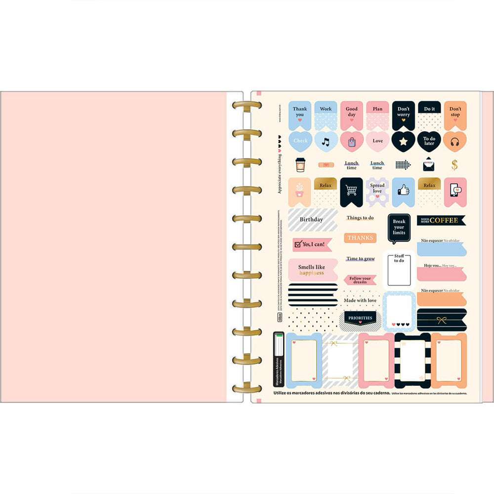 Cuaderno Tilidisco Universitario West Village 80 Hojas