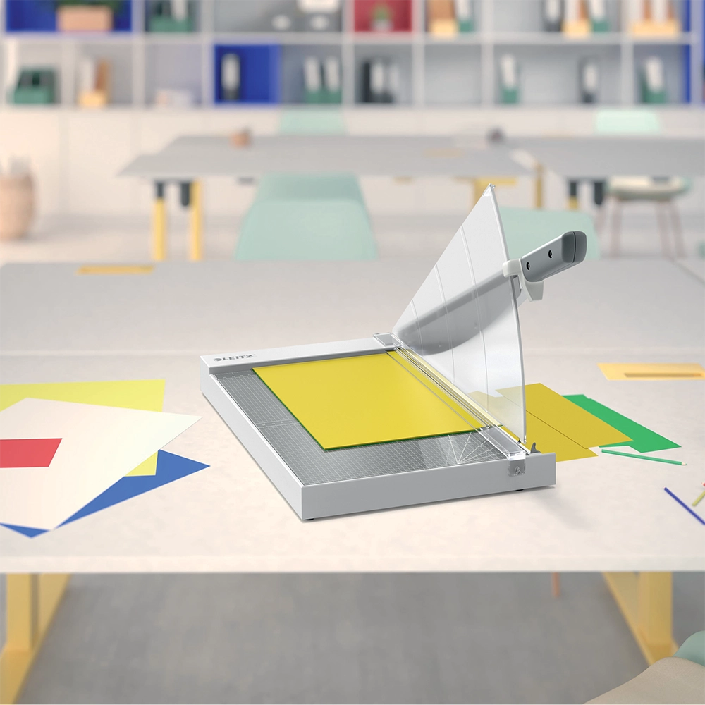 Guillotina Leitz Precision Office 1515G Palanca Oficio