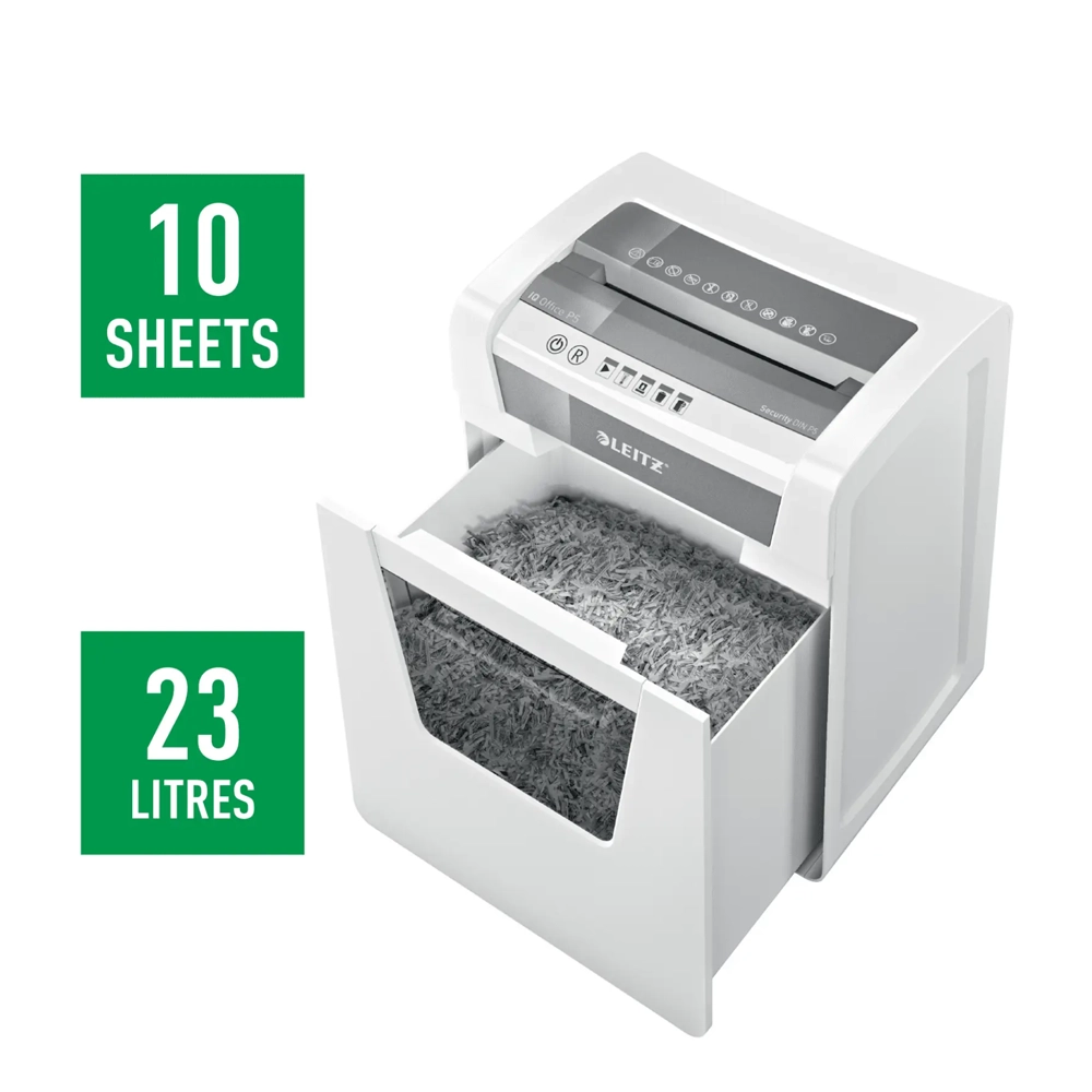 Trituradora de Papel Leitz IQ Office P5
