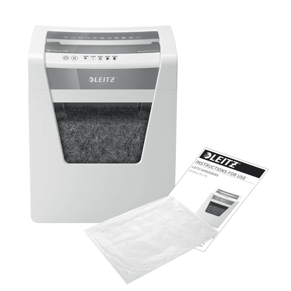 Trituradora de Papel Leitz IQ Office P5