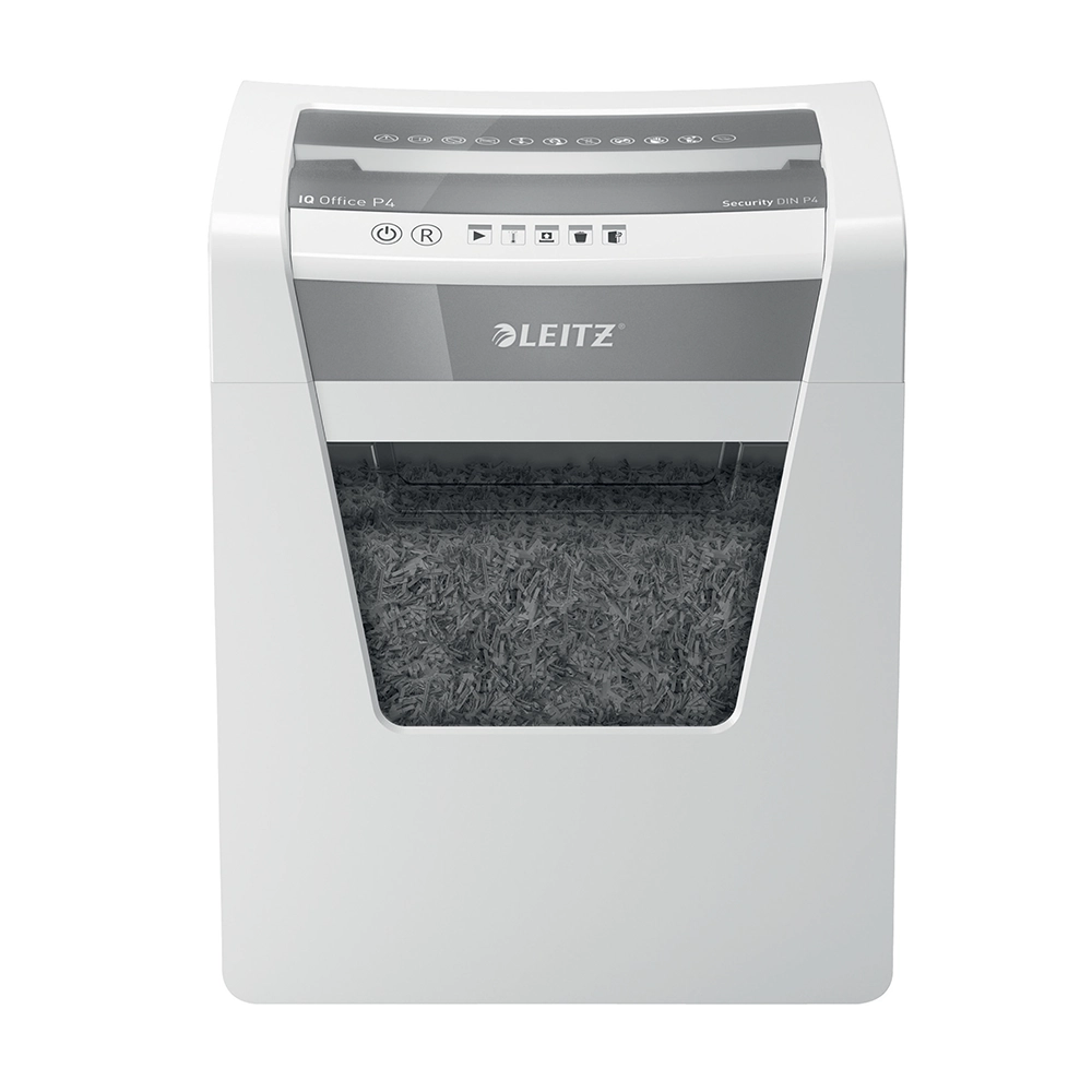 Trituradora de Papel Leitz IQ Office P4