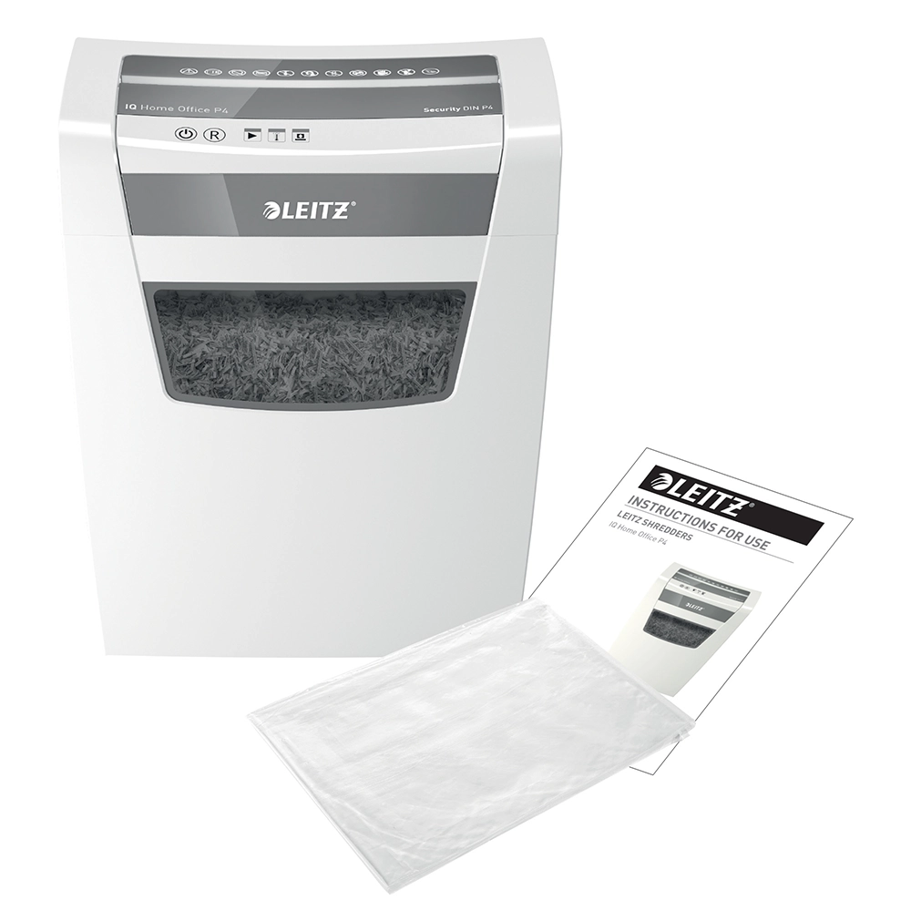 Trituradora de Papel Leitz IQ Home Office P4