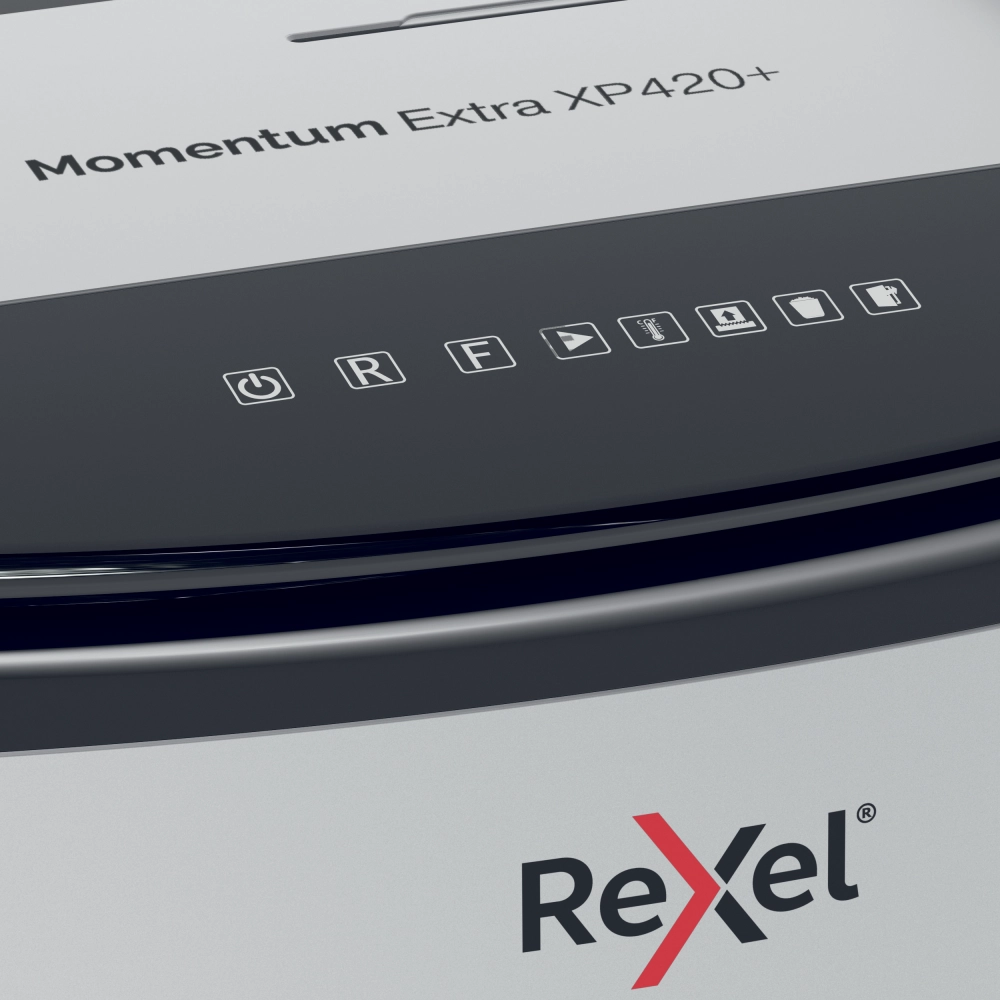 Trituradora de Papel Rexel Momentum Extra XP420+ P4