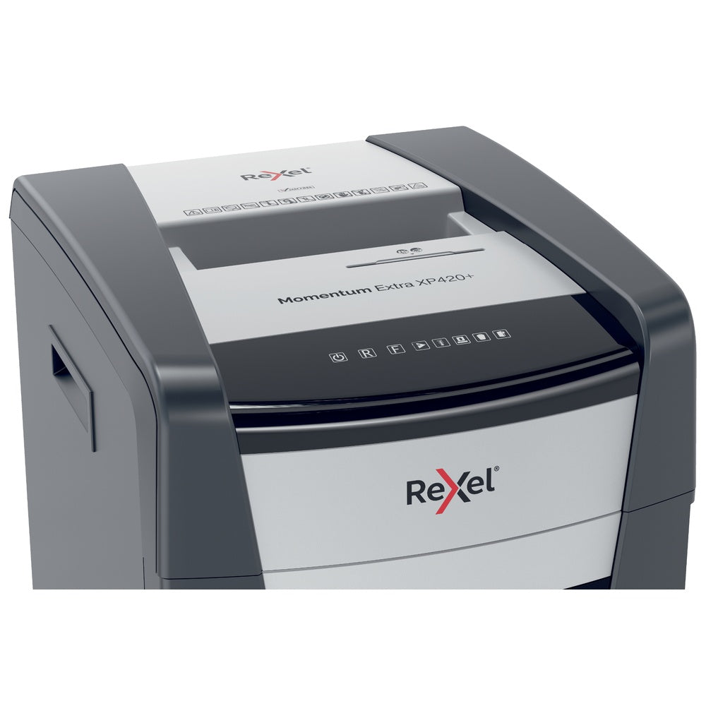 Trituradora de Papel Rexel Momentum Extra XP420+ P4 20 Hojas