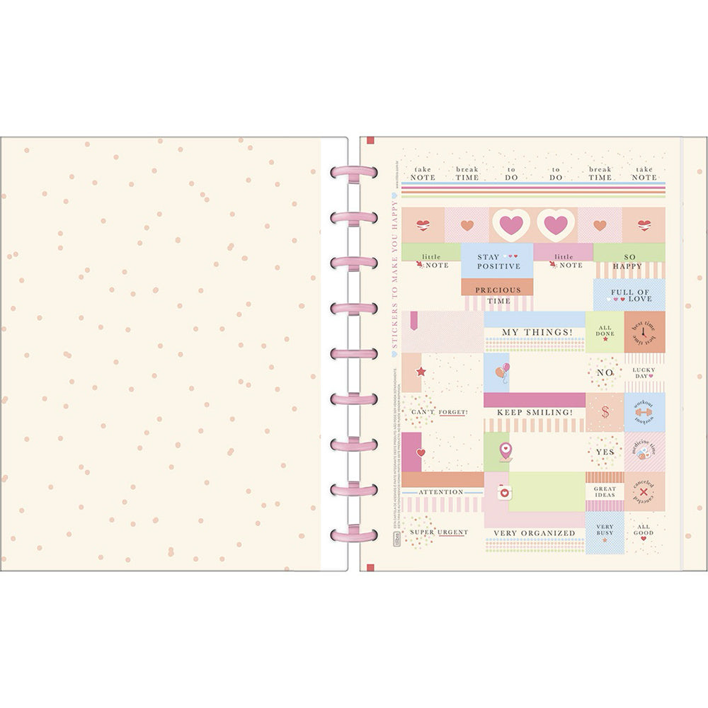 Cuaderno Tilidisco Colegial Soho 160 Hojas