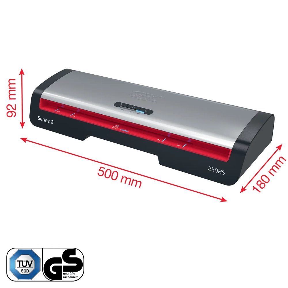 Plastificadora GBC 250HS Office A3
