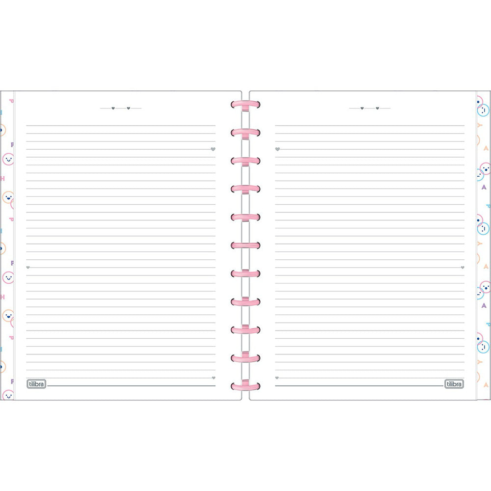 Cuaderno Tilidisco Universitario Happy 160 Hojas