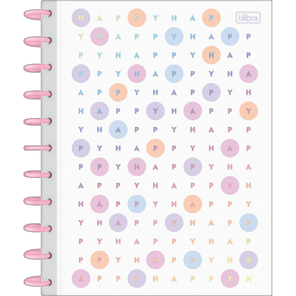 Cuaderno Tilidisco Universitario Happy 80 Hojas