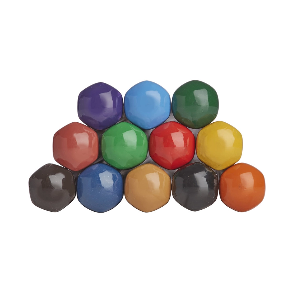 Caja de Lápices Acuarela 12 Colores – Solubles en Agua