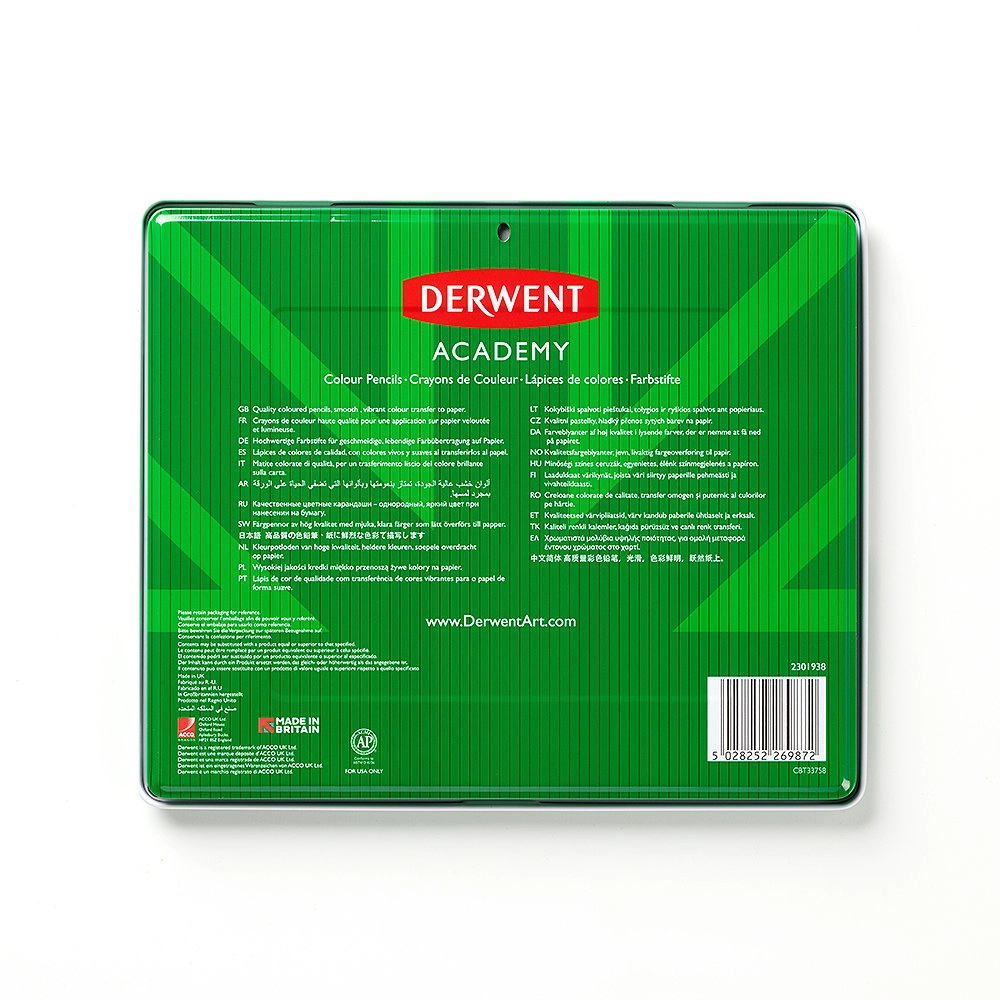 Caja de Lápices de Colores 24 – Pigmentos Cremosos y Mezclables